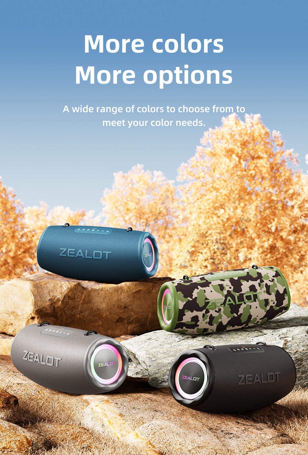 S87 Bluetooth Speaker 80W