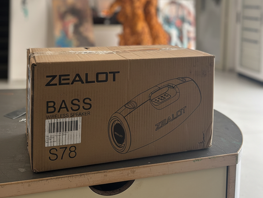 Zealot S78 è arrivato: il boombox wireless che non ti aspetti