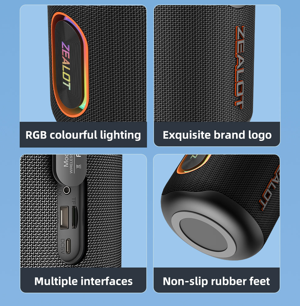 M1 Portable Bluetooth Speaker 30W