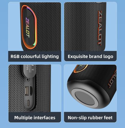 M1 Portable Bluetooth Speaker 30W