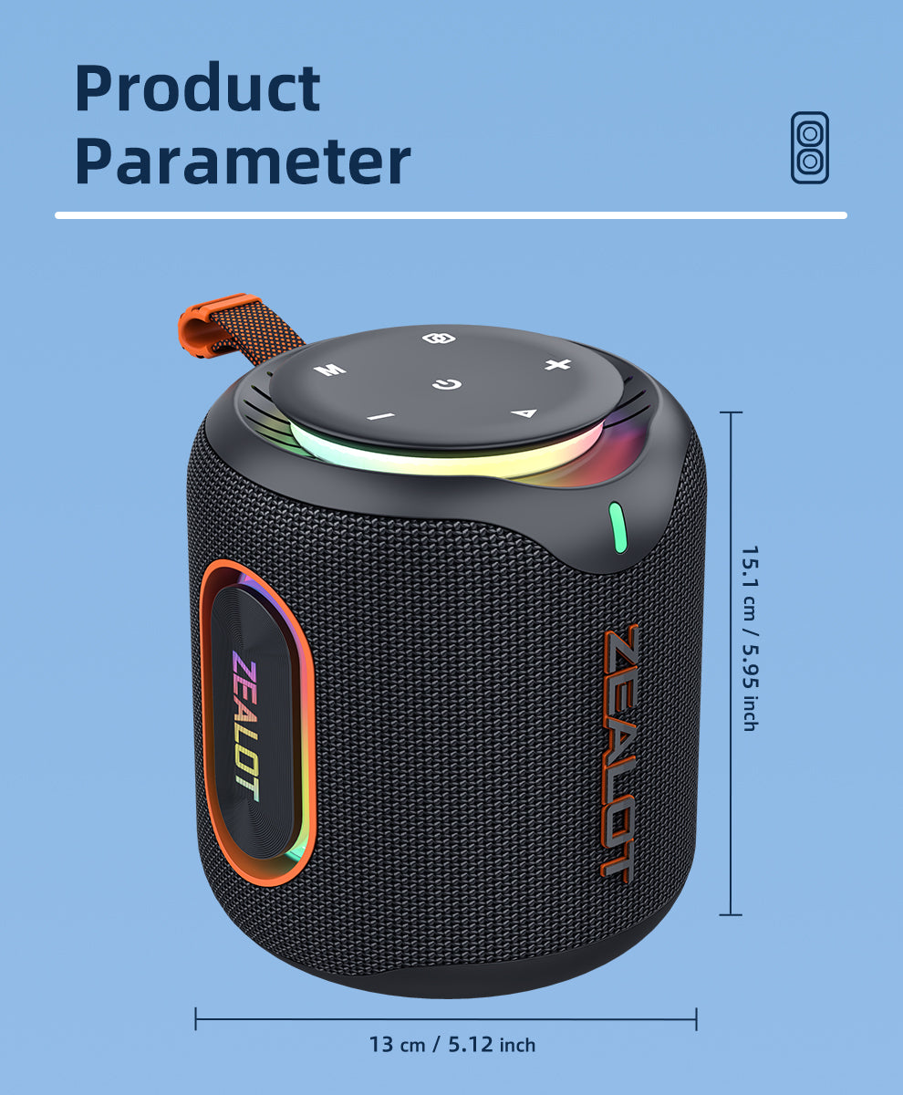 M1 Portable Bluetooth Speaker 30W