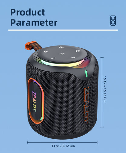 M1 Portable Bluetooth Speaker 30W
