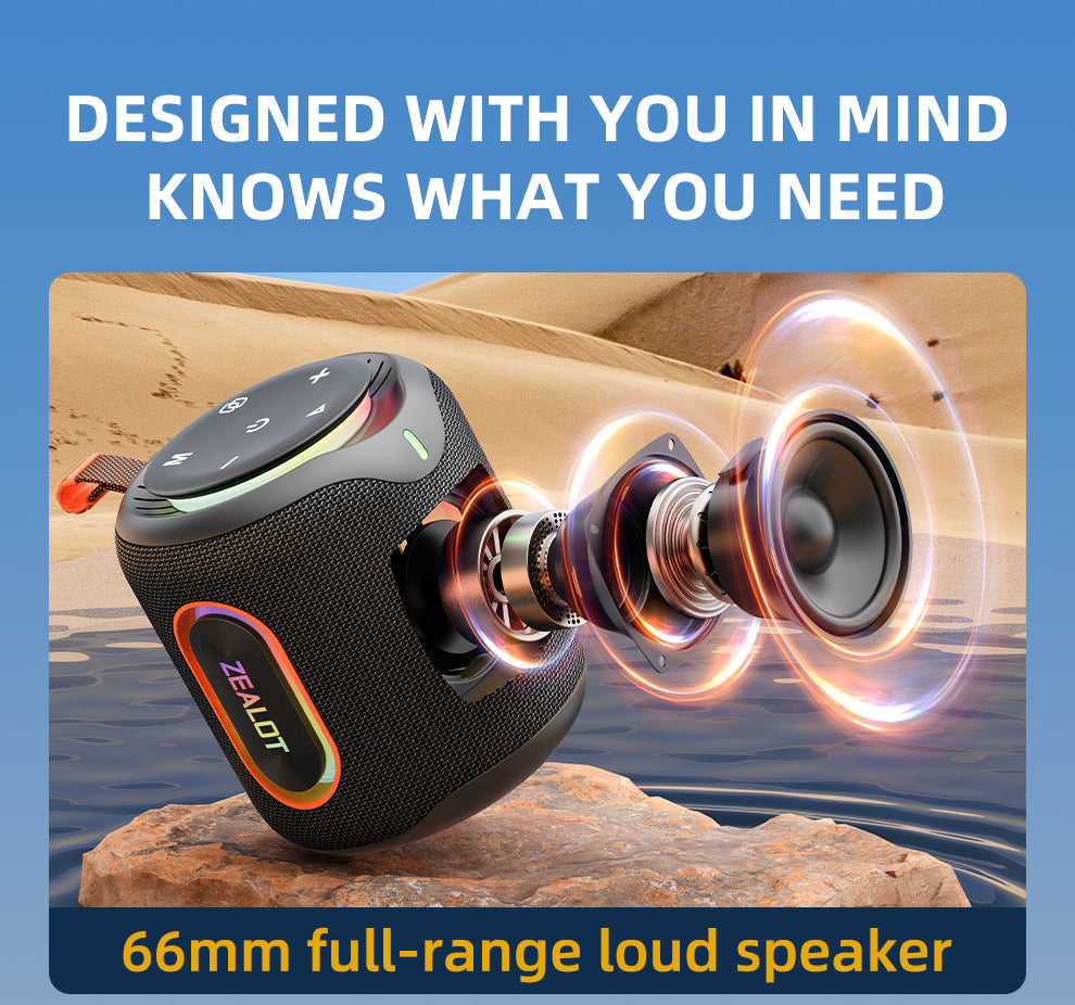 M1 Portable Bluetooth Speaker 30W
