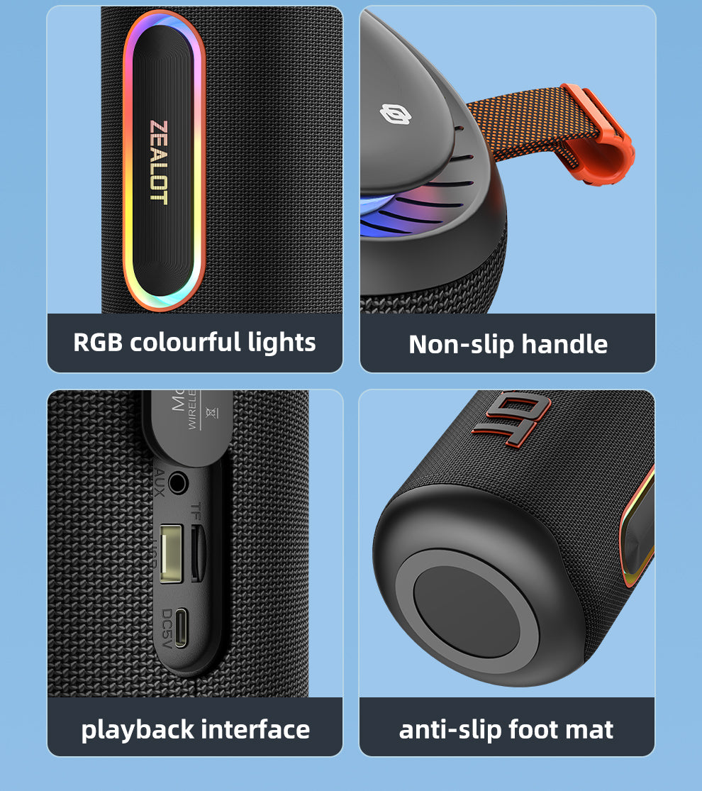 MP1 Portable Bluetooth Speaker 60W
