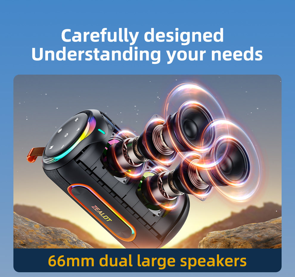 MP1 Portable Bluetooth Speaker 60W