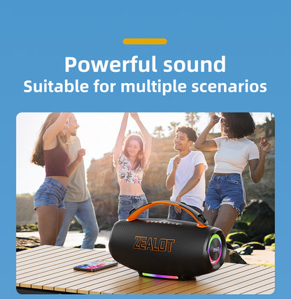 S167 Portable Bluetooth Speaker
