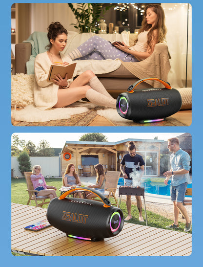 S167 Portable Bluetooth Speaker