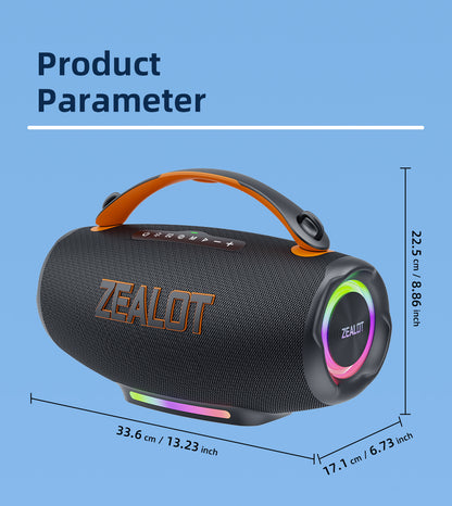 S167 Portable Bluetooth Speaker