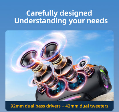 S167 Portable Bluetooth Speaker