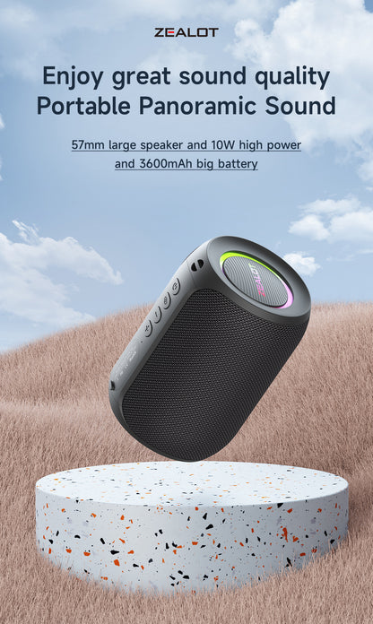S32 Pro Portable Bluetooth Speaker