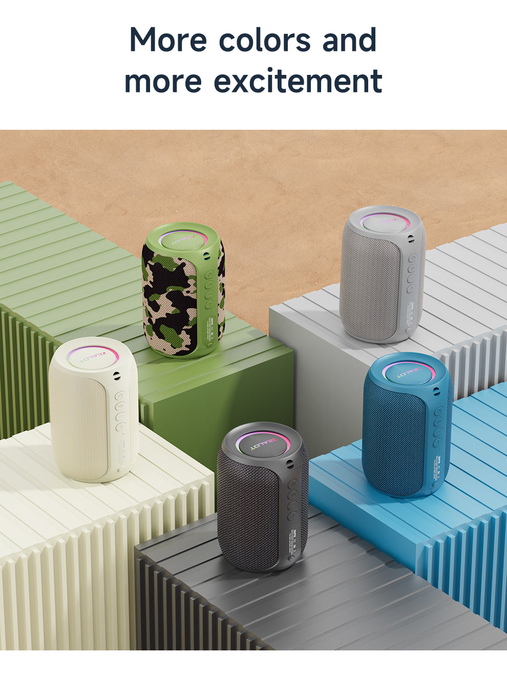 S32 Pro Portable Bluetooth Speaker