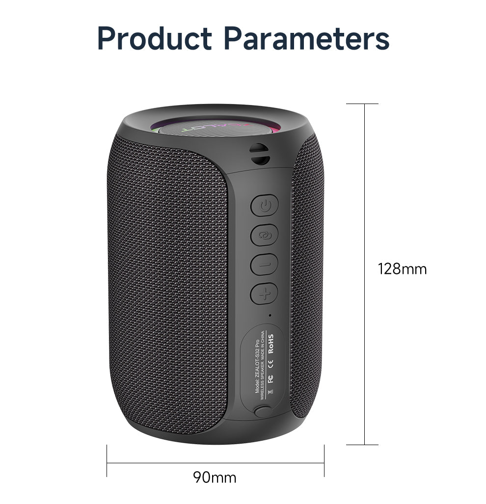 S32 Pro Portable Bluetooth Speaker