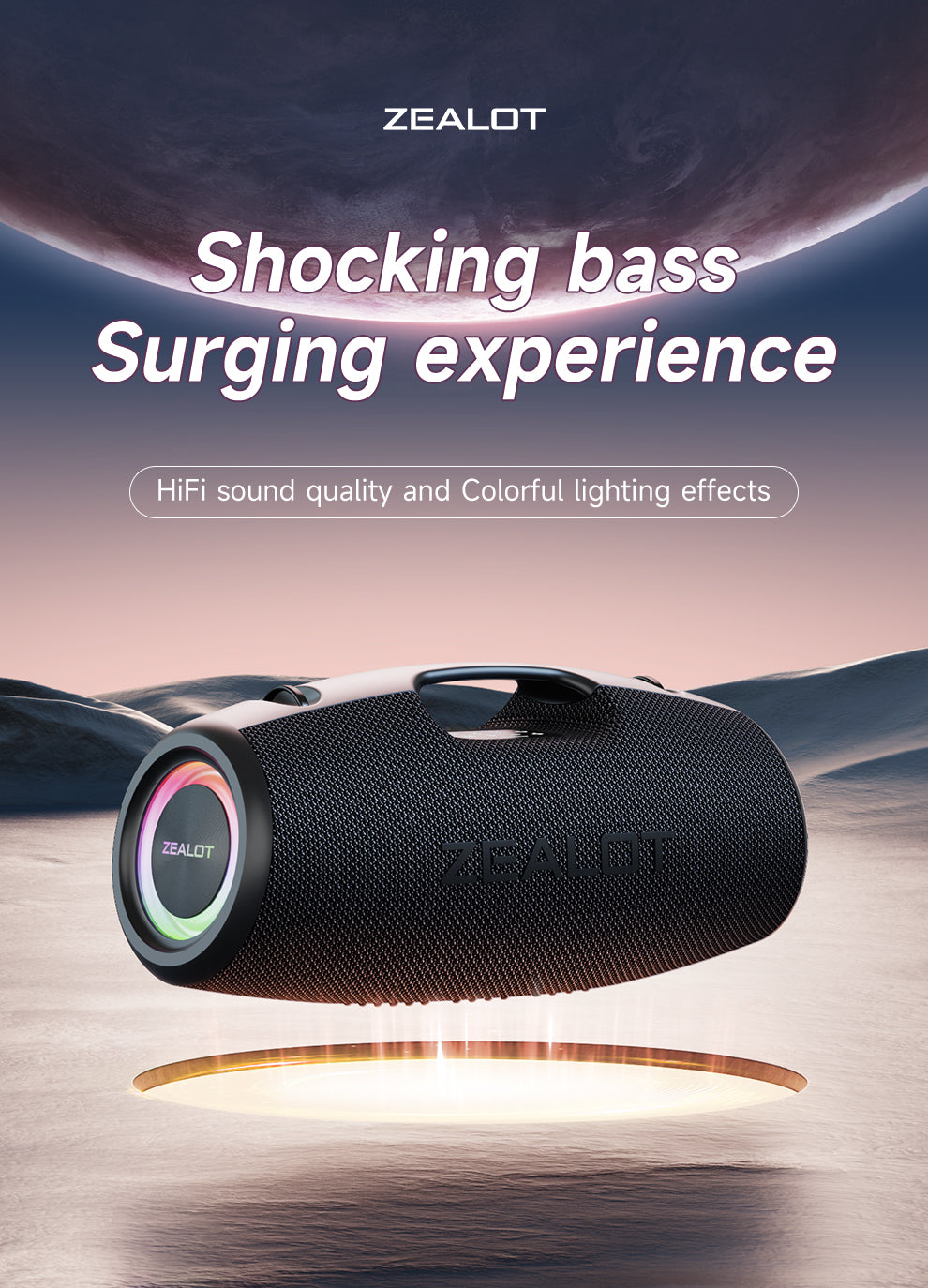 S78 Bluetooth Speaker 120W