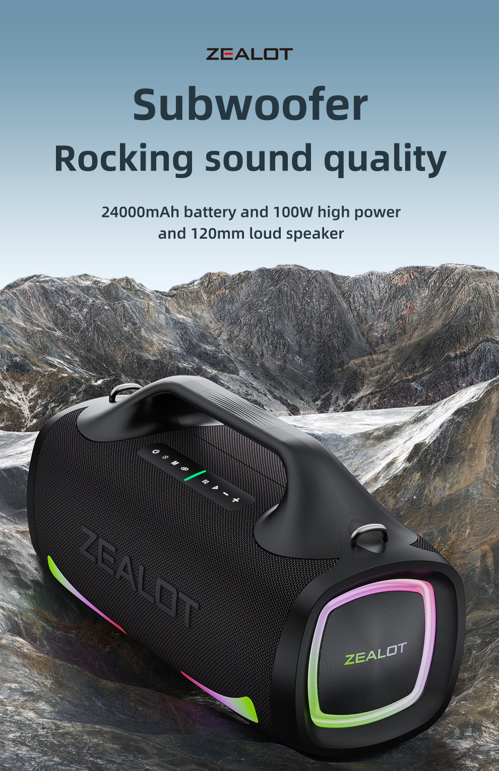 S79 Bluetooth Speaker 100W