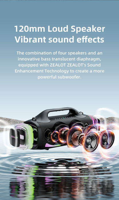 S79 Bluetooth Speaker 100W