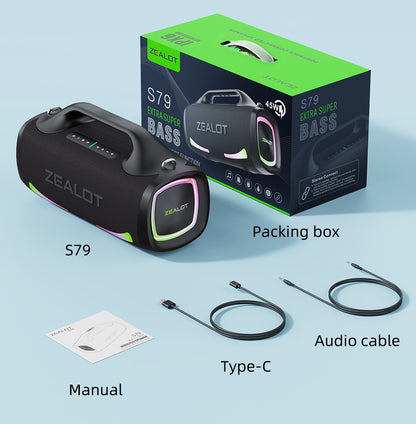 S79 Bluetooth Speaker 100W