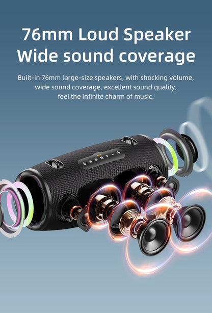 S87 Bluetooth Speaker 80W