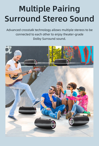 S87 Bluetooth Speaker 80W
