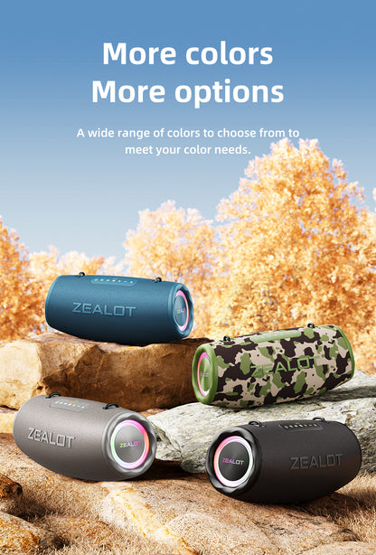 S87 Bluetooth Speaker 80W