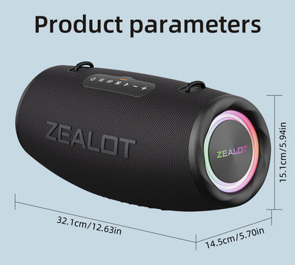 S87 Bluetooth Speaker 80W