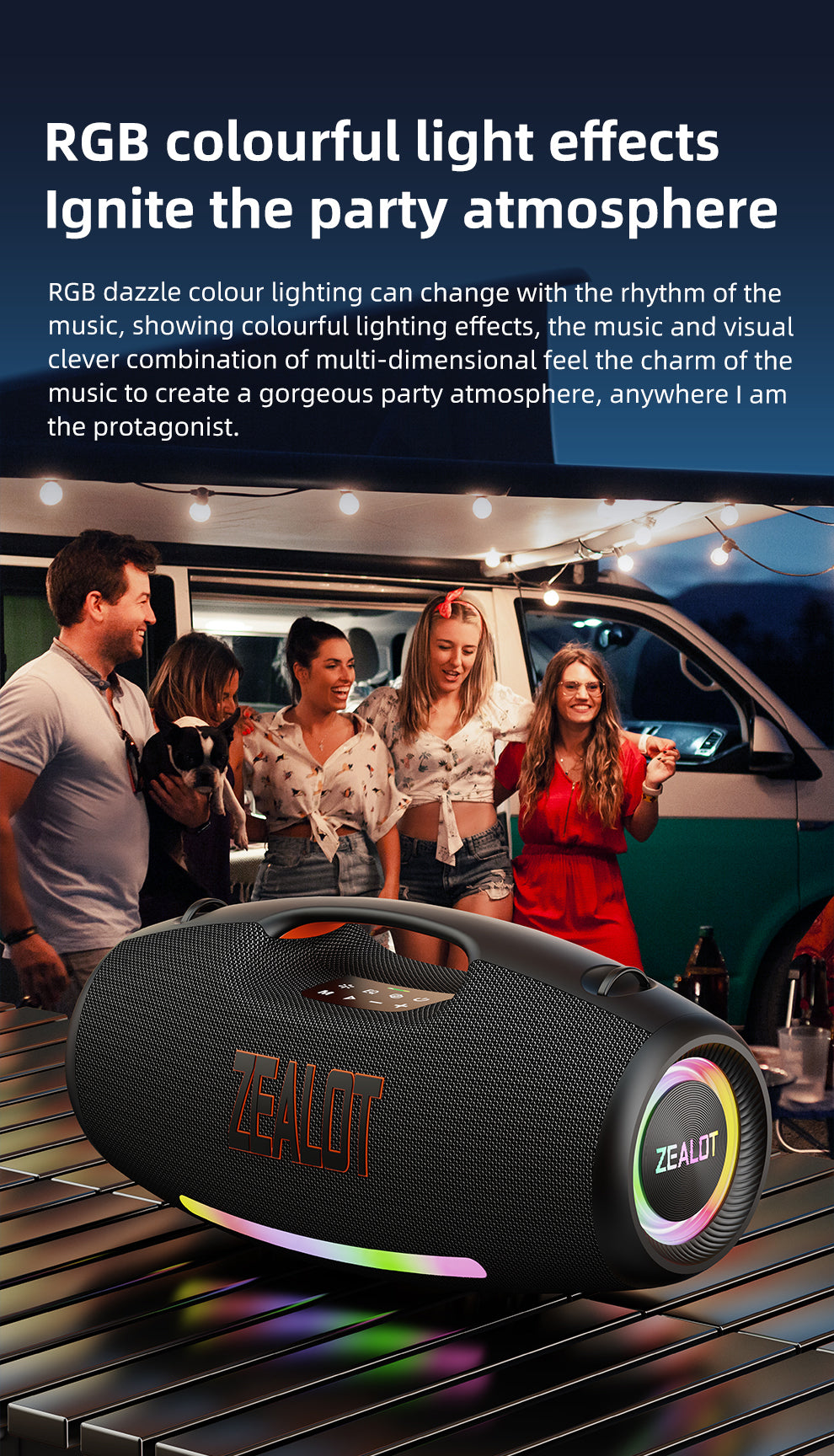 S89 Bluetooth Speaker
