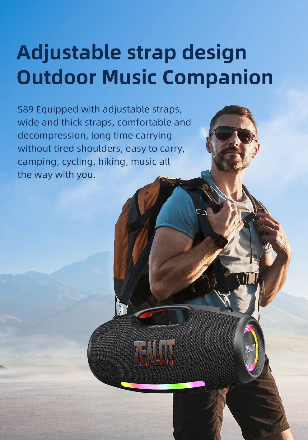 S89 Bluetooth Speaker