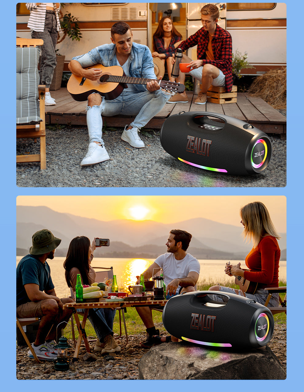 S89 Bluetooth Speaker