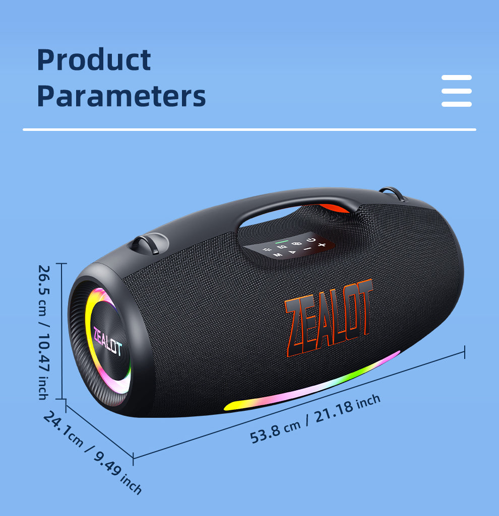 S89 Bluetooth Speaker