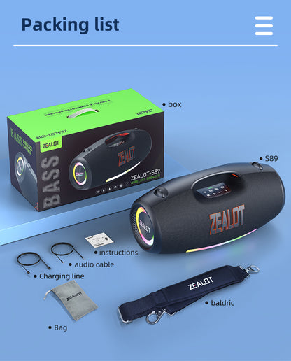S89 Bluetooth Speaker