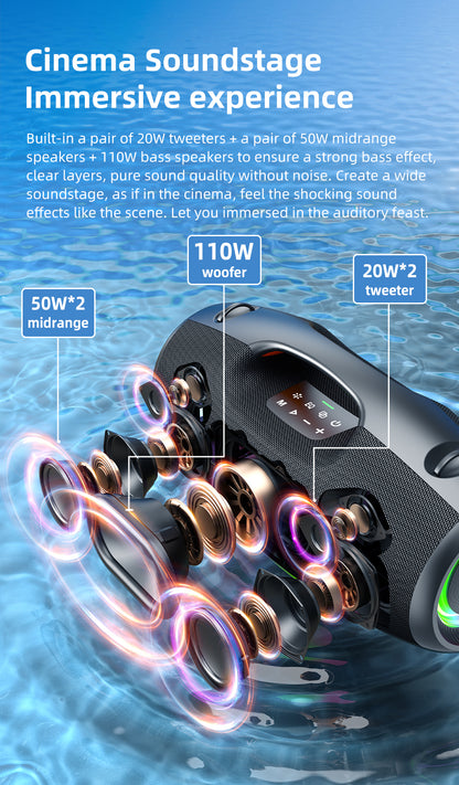 S89 Bluetooth Speaker