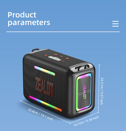 S95 Bluetooth Speaker 120W