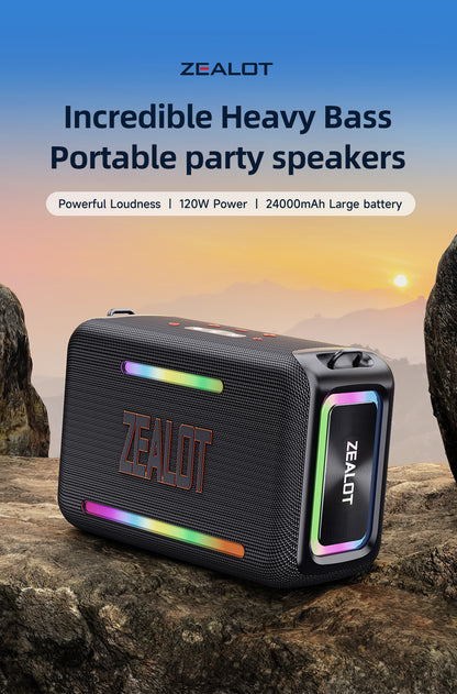 S95 Bluetooth Speaker 120W