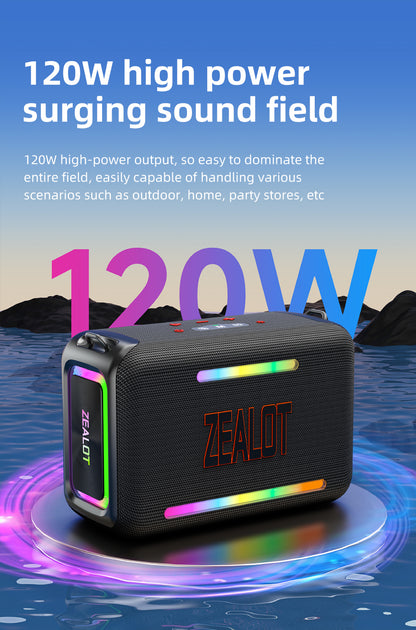 S95 Bluetooth Speaker 120W