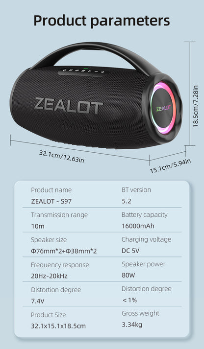 S97 Bluetooth Speaker