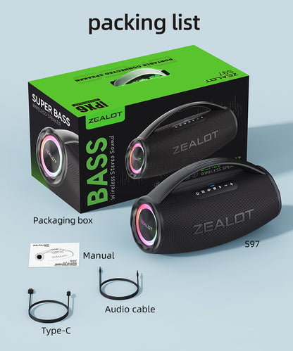 S97 Bluetooth Speaker