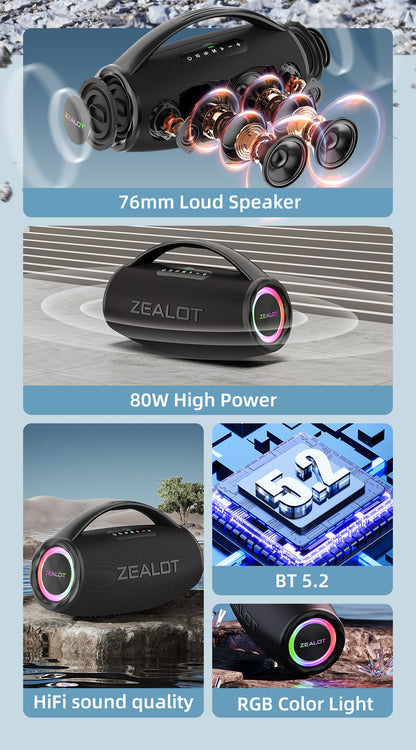 S97 Bluetooth Speaker