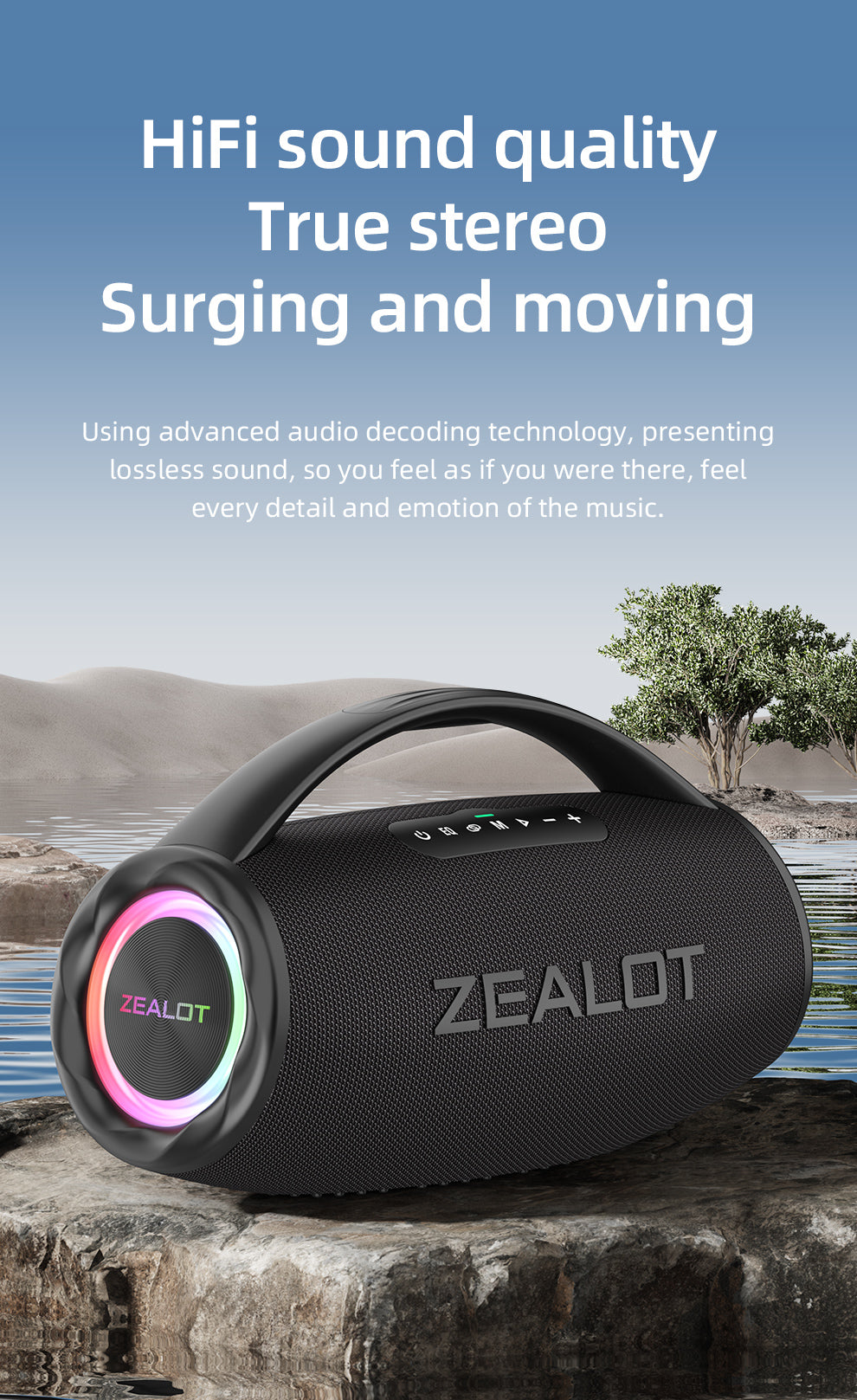 S97 Bluetooth Speaker