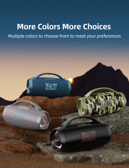 S98 Bluetooth Speaker 160W