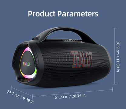S98 Bluetooth Speaker 160W