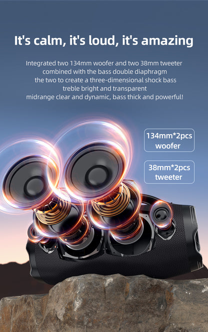 S98 Bluetooth Speaker 160W