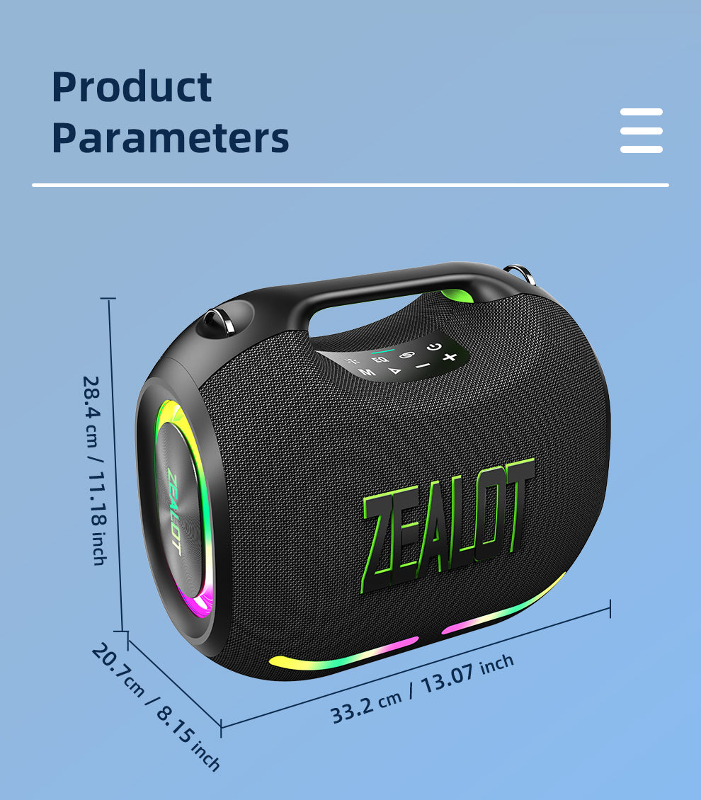 ZE01 Bluetooth Speaker