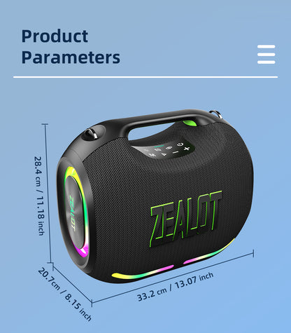 ZE01 Bluetooth Speaker