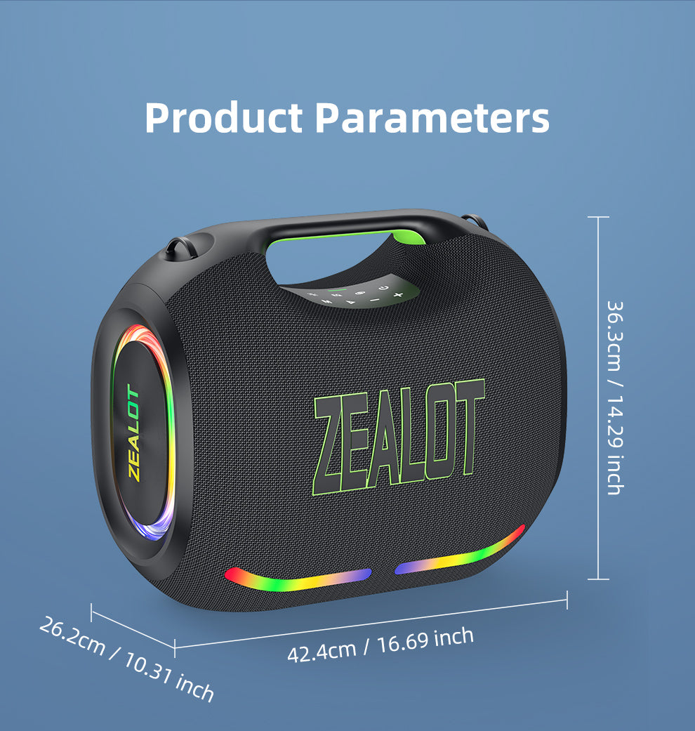 ZE21 Subwoofer Party Speaker